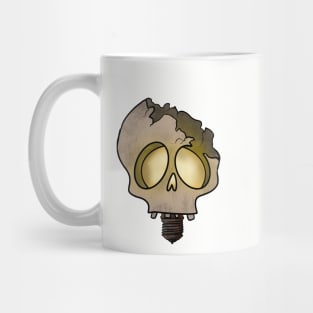 Skull lamp Mug